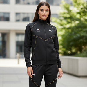 Ensemble de survêtement de football imprimé de luxe, couleurs vives, équipement d'entraînement de football, tissu respirant, léger et écologique, ensemble de jogging en gros - Product Image 6