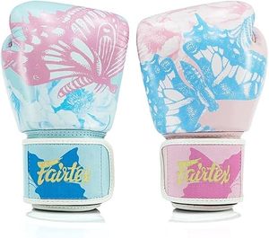 ถุงมือชกมวย FAIRTEX พิมพ์ลายดิจิตอล ราคาขายส่งสำหรับมืออาชีพ หนังวัวคุณภาพสูง สำหรับฝึกซ้อม - Product Image 2