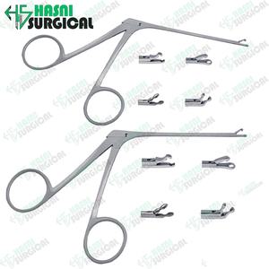 คีมหนีบกล่องเสียงทางการแพทย์คีมผ่าตัดกล่องเสียง - Product Image 6