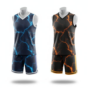 Nouvelle conception de tenue de basket-ball personnalisée pour hommes, uniforme de sport personnalisé - Product Image 5