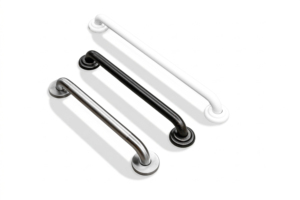 Chrome Stainless Steel Grab <b>Bar</b> Wall Mounted Minimalist Design Anti-Slip Corrosion Resistant Bathroom Safety <b>Bar</b> 12 Inch Durable - Product Image 6