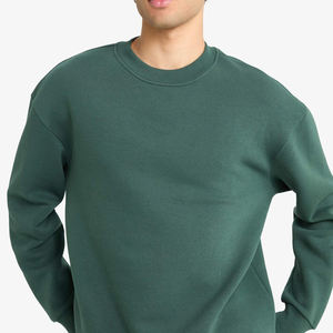 Pull-over léger personnalisé avec logo pour homme, col rond, manches longues, collection hiver 2025 – Sweat-shirt de créateur sur mesure pour homme - Product Image 5