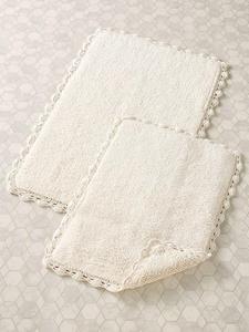 พรมเช็ดเท้าหรูหราใหม่ล่าสุด รับประกันคุณภาพ ผลิตจากผ้าฝ้ายแท้ ทนทาน ใช้งานได้นาน ราคาขายส่ง ITHL - Product Image 4