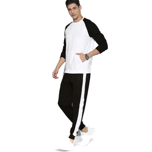 Conjunto de Dos Piezas Personalizado para Hombre: Sudadera Casual y Pantalones Deportivos, Fabricante Mayorista OEM ODM, Ropa Premium, Sudadera con Capucha de Felpa Suave - Product Image 1