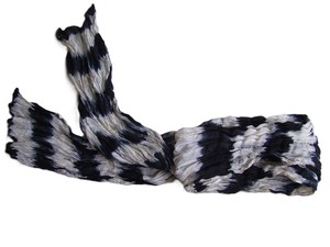 Custom Length Elegant Long 100% <b>Silk</b> Tie-Dye Scarf Women's Striped Multi-Functiona <b>Silk</b> Double Sided Eco-Friendly Scarf Seasons - Product Image 1