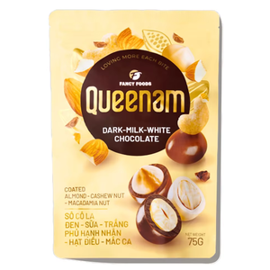 Excellent Quality Dragee <b>Chocolate</b> Direct From Manufacturer HALAL OEM/ODM Mix <b>Chocolate</b> Coated Almond Cashew Macadamia Nuts 75G - Product Image 1