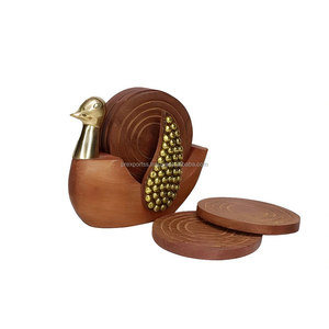 Wooden TEA <b>Coaster</b> Eco-Friendly <b>Drink</b> <b>Coaster</b> for Home, Bar, Cafe Wholesale Wood Cup Mat stone,<b>coasters</b> - Product Image 1