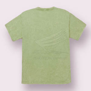 Camiseta Personalizada con Lavado Ácido para Hombre, 100% Algodón, Transpirable, Casual, de Alta Calidad - Product Image 4