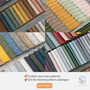 Tela <span class=keywords><strong>de</strong></span> pana personalizada <span class=keywords><strong>de</strong></span> poliéster 100% <span class=keywords><strong>para</strong></span> muebles, tapicería <span class=keywords><strong>de</strong></span> terciopelo suave, Material <span class=keywords><strong>de</strong></span> sofá, Color liso, muestra gratis - Product Image 3