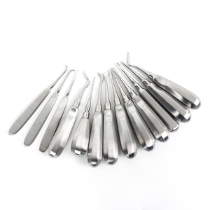 Juego de 13 Elevadores Dentales de Acero Inoxidable, Instrumentos de Cirugía Oral, Kit de Extracción de Dientes, Profesional - Product Image 2