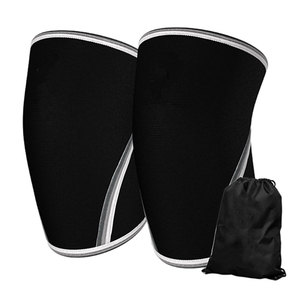 High Quality Gym Wear <b>Knee</b> Sleeve Custom Made <b>Knee</b> Sleeve for Men's and Women's <b>Compression</b> <b>Knee</b> Sleeves - Product Image 2