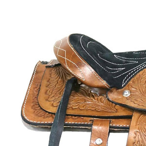 Silla de montar western de construcción duradera para viajes de larga distancia, a la venta en línea. - Product Image 5