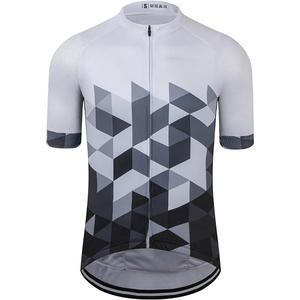 Maillot de cyclisme pour homme en polyester 100% écologique, respirant, imprimé, sans coutures, avec un design unique - Product Image 6