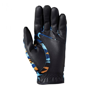 Gants de golf professionnels en cuir véritable pour hommes GEO BROTHERS, fermeture à boucle, impression par sublimation, logo personnalisé amovible - Product Image 5