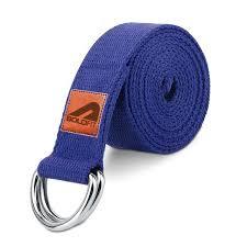 Barra Horizontal de Refuerzo para Ejercicios con Gancho para Colgar, Unisex, de Algodón, con Cierre de Gancho y Bucle - Product Image 4