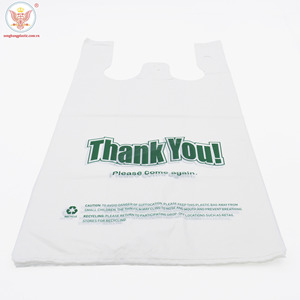 Sacs de remerciement en plastique personnalisés pour la vente au détail 2023 | Vente en gros T-shirt sacs de remerciement en plastique de haute qualité avec prix d'usine - Product Image 6