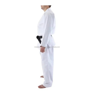 "Bonne Qualité Entraînement Sport Combat Judo Karaté Uniformes Premium Arts Martiaux Porter" - Product Image 2