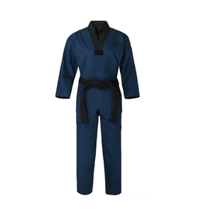 Ensemble de tenue de karaté en coton de qualité supérieure, design traditionnel très populaire, pour adultes, entraînement d'arts martiaux - Product Image 6