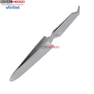 Pinza para Sujetar Brackets Dentales, Pinza para Colocar Brackets de Ortodoncia, Soporte de Adhesión Directa, Instrumento Dental de Precisión de Acero Inoxidable Alemán - Product Image 3