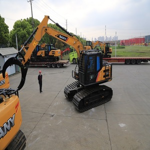 Low Cost Used <b>Excavator</b> Sany Sy135f Reliable Hydraulic Crawler <b>Machine</b> For Mining Work Earthmoving And Building Projects - Product Image 1