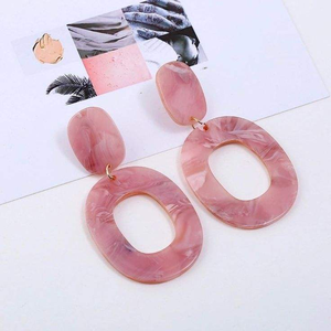 Pendientes de Resina Ocean Breeze, Pendientes de Resina Golden Blossom, Pendientes de Resina Fairy Dust, Pendientes de Resina Aurora, Pendientes de Resina Secret Garden - Product Image 1