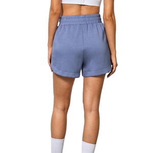 Short de sport personnalisé pour femmes Short de sport confortable à enfiler avec élastique taille haute Short de sport d'été décontracté avec poches 2026 - Product Image 2