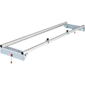 Carrello Portatile per Fresatrice per Lavorazione del Legno, Larghezza 60 Pollici/152,4 cm, Facile Regolazione con Guida per Pannelli e Funzione di Bloccaggio - Product Image 1