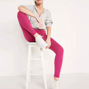 Leggings Deportivos de Cintura Alta para Mujer, Pantalones de Yoga con Efecto Push-Up y Levanta Glúteos, Venta al Por Mayor - Product Image 5