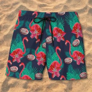 Dry Camo Print Beachwear Summer Mesh Swim Trunks for <b>Men</b> and Tie-Side <b>Bikini</b> for Women - Product Image 6