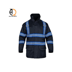 เสื้อแจ็คเก็ตนิรภัยแบบสะท้อนแสงสำหรับงานก่อสร้าง - Product Image 5