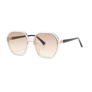 Gafas de Sol RTS Trends 2026 de Alta Calidad Hechas a Mano con Armazón de Acetato Poligonal, Lentes de Nailon con Protección UV para Unisex - Product Image 4