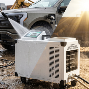 Unidad de Carga Portátil para Vehículos Eléctricos, 7KW-40KW, Cargador Rápido de CC, CCS1 CCS2 GB/T, Estación de Carga Móvil de Emergencia para Vehículos Eléctricos - Product Image 6