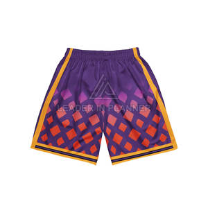 Pantalones Cortos de Malla Personalizados para Hombre, Ropa Masculina de Primera Calidad, Pantalones Cortos de Malla Personalizados para Venta en Línea - Product Image 2