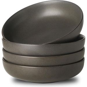 Set di 4 Grandi Ciotole in Ceramica da 34 oz per Pasta, Insalata, Ramen, Frutta, Cereali, Cena, Ampia Capacità - Product Image 1