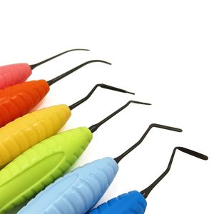 Spatule dentaire professionnelle CT-7 en titane revêtu |   Instrument de remplissage en résine composite antiadhésive de qualité supérieure, réutilisable, de qualité chirurgicale - Product Image 3