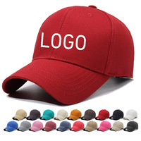 Vente Flash Casquette de Baseball en Coton Tendance Personnalisable Broderie Logo Casquette Snapback 6 Panneaux Brodés Chapeau de Golf