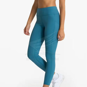 Legging de yoga sur mesure en spandex et polyester, legging pour femme au style unique - Product Image 2