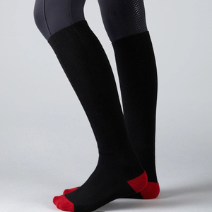 Calcetines de equitación para hombre y mujer, transpirables, hasta la rodilla, cómodos, elásticos, duraderos, para deportes ecuestres - Product Image 3