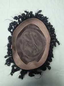วิกผมสั้นแบบลอน Taz Hair BD Indian Remy Hair Mono Base ผลิตในบังกลาเทศ - Product Image 4