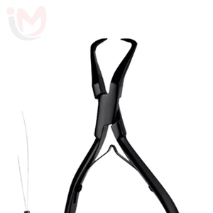 Hair <b>Extensions</b> <b>Micro</b> Link Bead Closer Stainless Steel Nano Ring Strong Hold Home Use Pliers IMANS ENTERPRISES IE-HX-0158 - Product Image 2