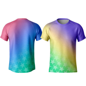 Sports T Shirt with Sublimation Printing ODM OEM Manufacturer Athletic Sports T Shirt Lightweight Training Wear Wholesale Custom - Product Image 3