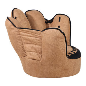 Sillón Infantil para Niños Pequeños, Estructura de Madera, Tapizado, Ergonómico, Diseño Seguro y Duradero, Sillón para Bebés para el Hogar, la Oficina y el Hospital - Product Image 4