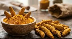 Cúrcuma en polvo Lakadong premium, grado 7 a 9% de curcumina, certificada por HPLC, pura de Meghalaya, para cocinar y recetas. - Product Image 2