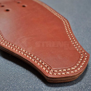 Customized Fashionable Leather Powerlifting <b>Belt</b> Wholesale Rate 2026 Latest Design Power Lifting <b>Belt</b> Made In Pakistan - Product Image 6