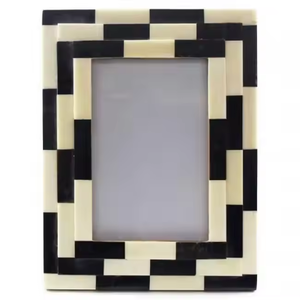 Wholesale Handcrafted <b>Photo</b> <b>Frame</b> Multi Color Bone Inlay 4x6 Size Table Top Decorative <b>Photo</b> <b>Frame</b> - Product Image 3