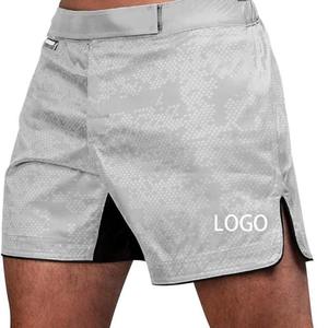 Vente en gros OEM Maillots de kickboxing imprimés grande taille 5XL pour garçons, shorts de lutte personnalisés par sublimation VENUM 2026 - Product Image 2