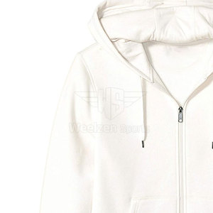 Sweat à capuche moderne pour homme, fermeture éclair intégrale, coupe confortable pour le streetwear et les activités de plein air, en coton mélangé. - Product Image 5