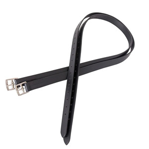 Estribos de Cuero Ajustables para Montar a Caballo, Pedales de Alta Resistencia, Reposapiés de Seguridad Ecuestre, Estilo Inglés, Color Marrón - Product Image 4