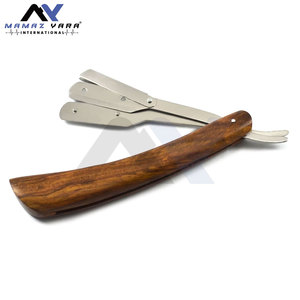 Premium Barber Hair Salon Tools for <b>Men</b> Professional Cut Throat Razors Beard Kits Shaving Accessories Custom Logo OEM Branding - Product Image 3