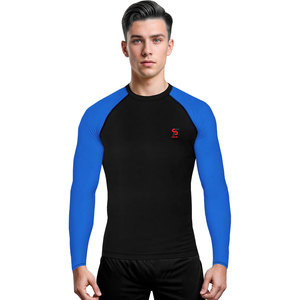 Camiseta de Entrenamiento para Hombre Solid Trader Advanced Comfort, Costuras Suaves, Transpirable, Ligera, Ropa Deportiva de Compresión, Protección contra Rozaduras - Product Image 5